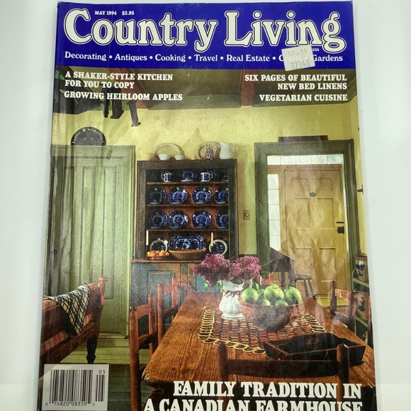Bundle of 8 vintage Country Living magazines - Picture 2 of 8